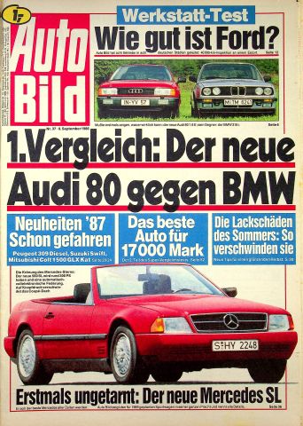 Deckblatt Auto Bild (37/1986)